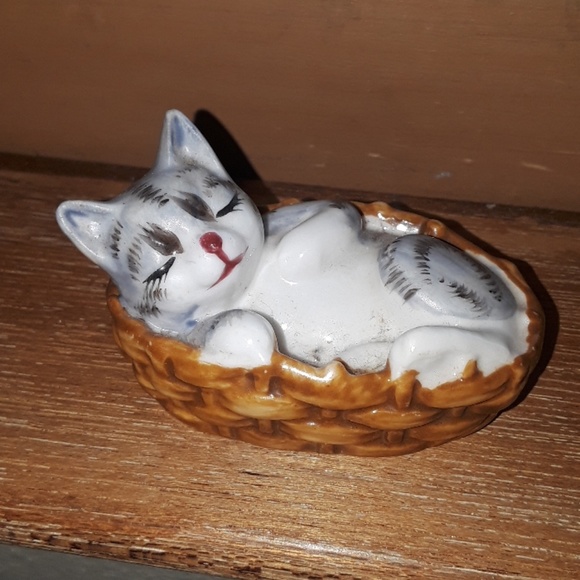 Other - Cat decoration bone china/ BUNDLE ONLY 2or more items